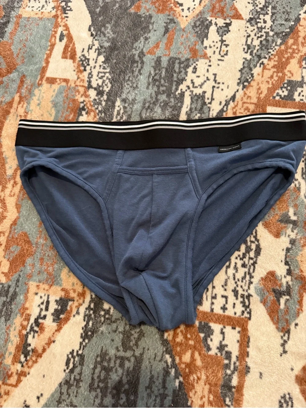 American Eagle Blue brief Medium